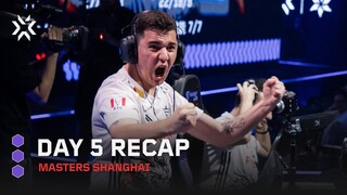 Final Swiss Stage Matchups | VALORANT Masters Shanghai Day 5 Highlights