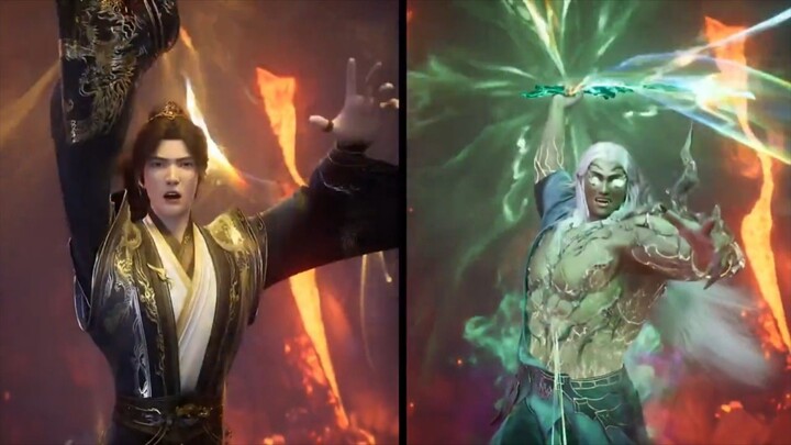 Shrouding The Heavens Episode 124 Sub Indo