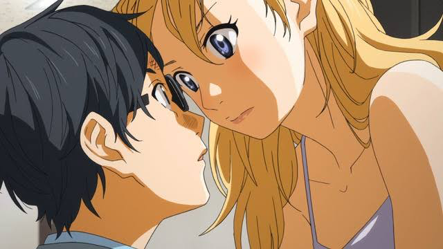 Your Lie in April AMV - I LOVE YOU SO