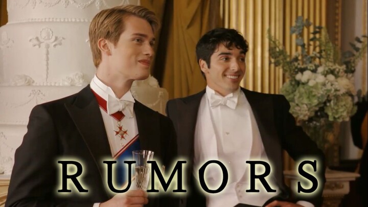 Absurd yet utterly addictive! Such explosively awesome high-ranking official pairings are truly one-