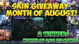 Skin Giveaway Month of August! | Epic/Special/Elite/Normal Skin |#ElectroGamingPH