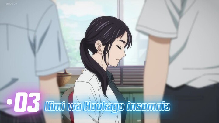 Kimi wa Houkago Imsonia |Eps.03 (subtitle Indonesia)720p