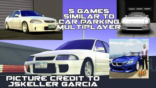 5 Games That Are Similar to Car Parking Multiplayer