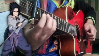 Sasuke's Ninja Way (Sasuke Theme) - Naruto OST - Fingerstyle Guitar Cover