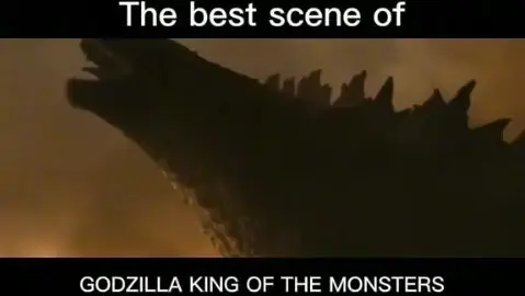 coldest scene.  movie name: GODZILA KING OF THE MONSTERS