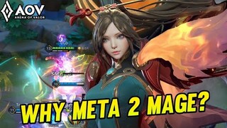 AoV : BUTTERFLY PHOENIX GAMEPLAY | VIETNAM META 2 MAGE? - ARENA OF VALOR