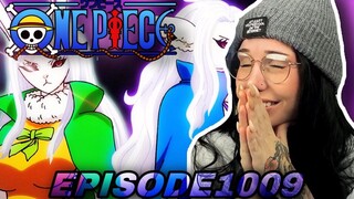 IM EMOTIONALLY UNSTABLE | One Piece Episode 1009 | REACTION
