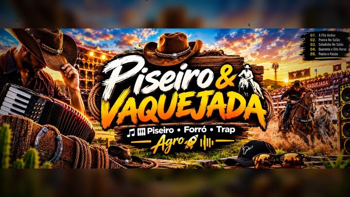 🤠 Piseiro & Vaquejada  -