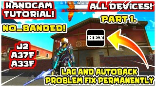 Free Fire Lag Fix 1gb ram Permanently J2 Autoback Problem Fix After Update With Hex Editor Fix lag