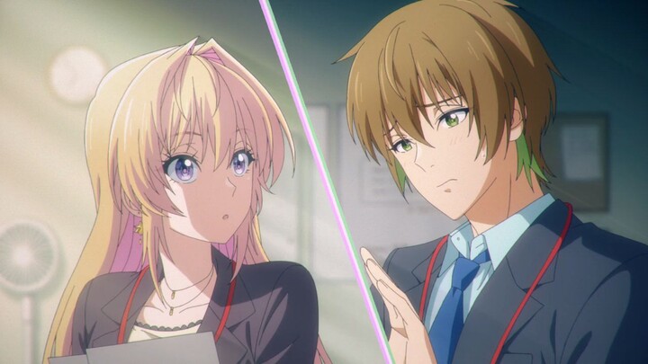 Bukiyou na Senpai Sub Indonesia episode 09