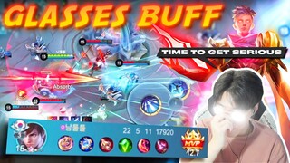 Hoon trades his vision for Gusion skill... | MLBB | HOON