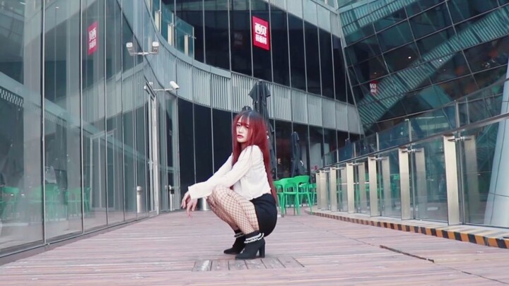 【Mengshu】♫ River ♫ Menari sambil merokok 🤗 ( ͡° ͜ʖ ͡°) 🤗 Lupa ambil foto sampul x