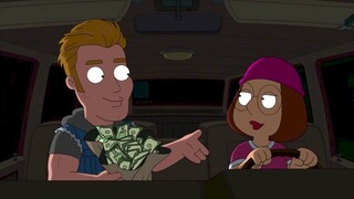 方方面面看来 车技真的很好 车技很好 Meg Is The Getaway Driver  Season 20 Ep. 15  FAMILY GUY