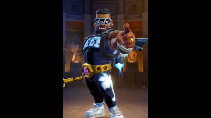 部落冲突】主赛事 Jey Uso 专属皮肤概念！YEET！全场一起喊起来！☝️🔥