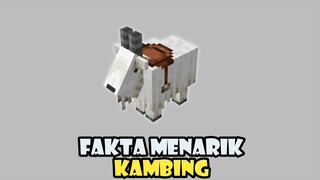 Fakta Menarik Tentang Goat Di Minecraft #Shorts