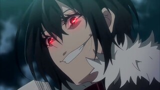 Anime Wajutsushi saat di perjalanan MC ini mengeluarkan mata merah🔥😱( Lycris x AMV)#