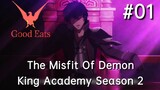 (ONGOING) The Misfit Of Demon King Academy Season 2 E01