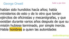 George Orwell - Subir a por Aire 2/2