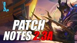 Wild Rift - Patch Notes 2.3A | Pool Party Event | Galaxy Slayer Zed