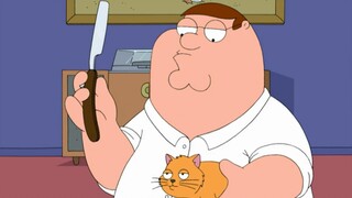 [Family Guy] Bayi yang baru lahir sangat menyukai kucing, dan sangat menyayangi mereka (secara fisik