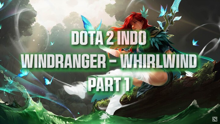 Windranger Ft. Pudge - Laning phase Part 1