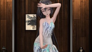 [Tianyi dengan gaun backless] Ayo minum teh grapefruit hangat di musim dingin ❤~【Aya】