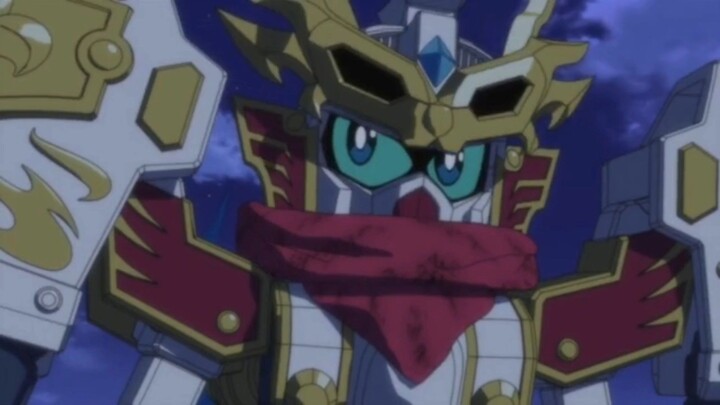 SD Gundam Sangokuden Brave Battle Warrior Episode 24 Sub Indo