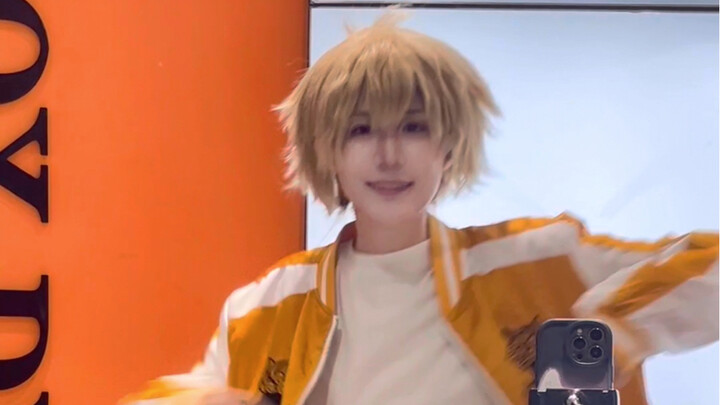 【Windproof Boy】The smiling bunny locking