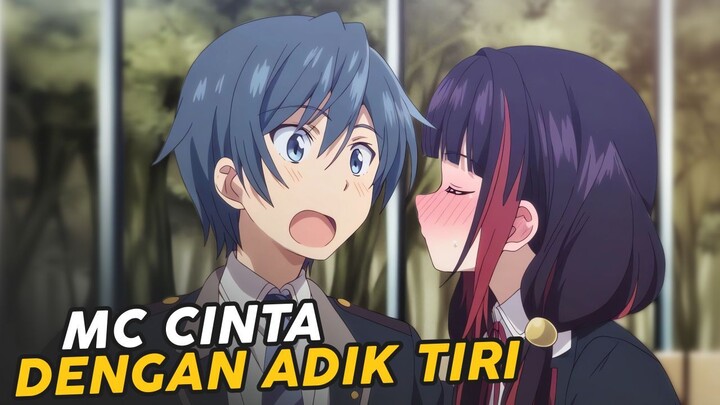 Mc Jatuh Cinta Dengan Adik Tiri