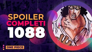 ONE PIECE SPOILER 1088 - ANTICIPAZIONI ONE PIECE 1088
