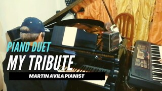 My Tribute (To God Be The Glory)  | Andrae Crouch | Martin Avila Piano Ensemble Cover