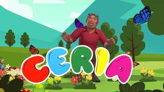 CERIA - Belajar Tentang Hewan: Kupu-kupu