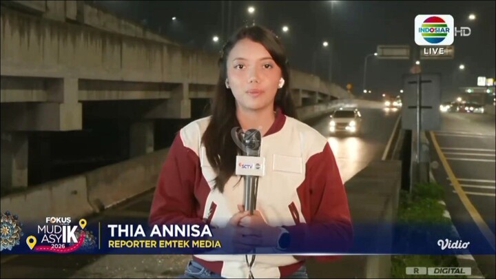 Fokus Update Mudik Asyik 2026 Indosiar 18/03/2026 20:00 WIB