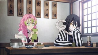 SCENE ROMANCE DI ANIME KIMETSU NO YAIBA