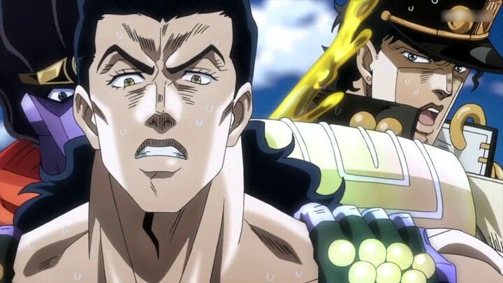 【MAD/Ran/JOJO/Original Music】Star Platinum-Ultimate Oh La Oh La Oh La Oh La Oh La