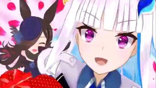 [ Uma Musume: Pretty Derby / Cooked meat] The second princess who transformed into a sister