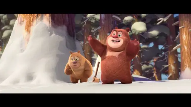 Boonie Bears: A Mystical Winter |Full Movie| - Bilibili