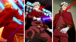"Click to see the moment when Fukuchi Sakurachi breaks defense" [Bungo Stray Dog Season 5]