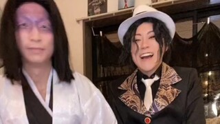 The two masters have gone crazy.