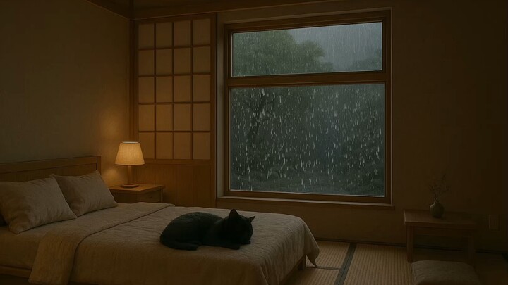 Rain sounds for sleeping