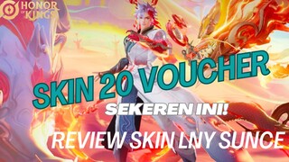 SKIN LNY SUNCE CUMA 20 VOUCHER!