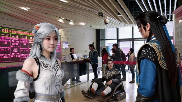 Miserly Korean Demon Boss Takes Chan’er to the Movies, While Working Girl Yin Yue Breaks Down in Tea