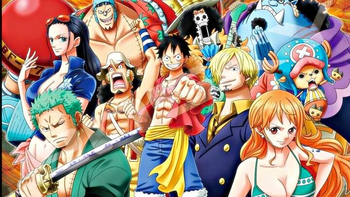 siapa nih yg suka one piece??