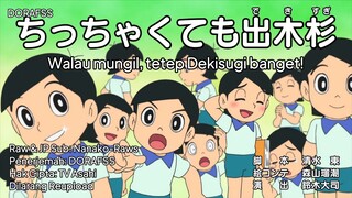 Doraemon Terbaru Sub Indo 873 AB: Permen Arwah Penasaran & Walau mungil, tetep Dekisugi banget!