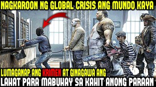 Dahil sa Crisis Lumaganap Ang Krimen sa Sobrang Dami Kailangan mo pang Pumila Para Magnakaw