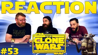 Star Wars: The Clone Wars #53 REACTION!! "Hunt for Ziro"