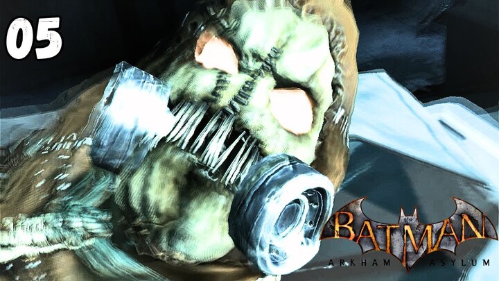 Ngelawan Scarecrow - Batman Arkham Asylum Part 5