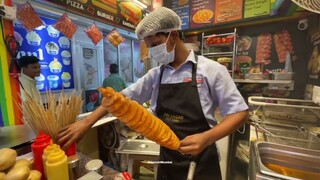 Ẩm Thực Đường Phố Ấn Độ/khoai tay chien