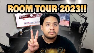 Setup Tour 2023! | Ini Video Room Tour 😁