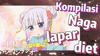 [Miss Kobayashi's Dragon Maid] Kompilasi | Naga lapar diet